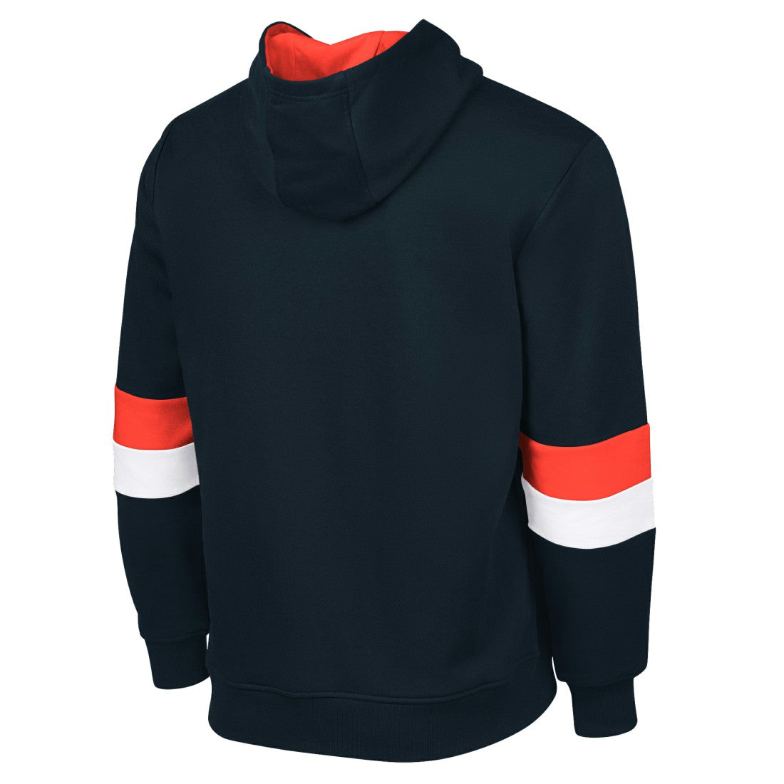 Houston Texans G-III Sports by Carl Banks Adaptive Faceoff Pullover Hoodie - Navy/Red - NFL