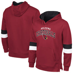 Arizona Cardinals G-III Sports by Carl Banks Adaptive Faceoff Pullover Hoodie - Cardinal/Black - NFL