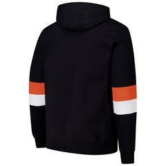 Cincinnati Bengals G-III Sports by Carl Banks Adaptive Faceoff Pullover Hoodie - Black/Orange - NFL