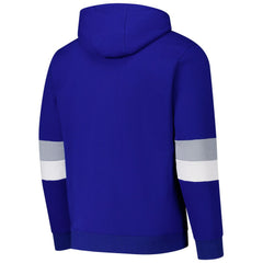 Indianapolis Colts G-III Sports by Carl Banks Adaptive Faceoff Pullover Hoodie - Royal/Silver - NFL