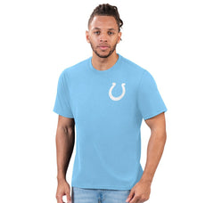 Indianapolis Colts Margaritaville Flip Flop T-Shirt - Light Blue - NFL
