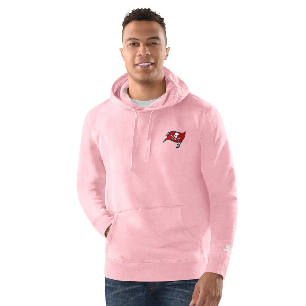 Tampa Bay Buccaneers Margaritaville Time Flies Garment Dyed Pullover Hoodie - Orange - NFL