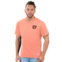 Cincinnati Bengals Margaritaville Time Flies T-Shirt - Orange - NFL