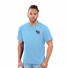 Tennessee Titans Margaritaville Time Flies T-Shirt - Light Blue - NFL