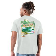Baltimore Ravens Margaritaville Time Flies T-Shirt - Gray - NFL