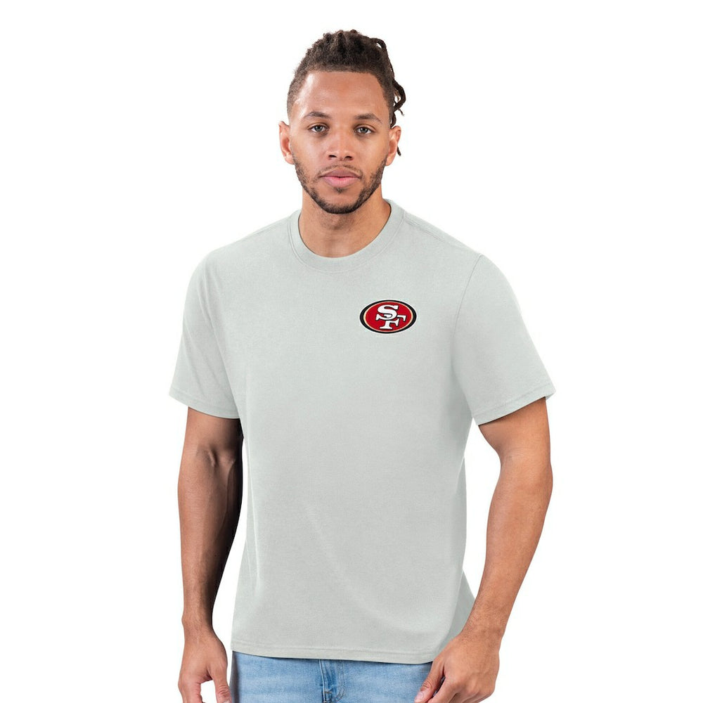 San Francisco 49ers Margaritaville Time Flies T-Shirt - Gray - NFL
