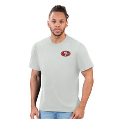 San Francisco 49ers Margaritaville Time Flies T-Shirt - Gray - NFL