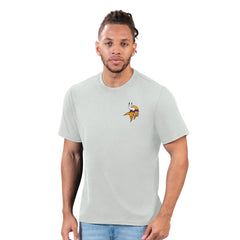 Minnesota Vikings Margaritaville Time Flies T-Shirt - Gray - NFL