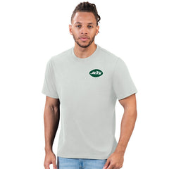 New York Jets Margaritaville Time Flies T-Shirt - Gray - NFL