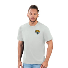 Jacksonville Jaguars Margaritaville Time Flies T-Shirt - Gray - NFL