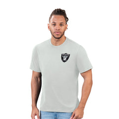 Las Vegas Raiders Margaritaville Time Flies T-Shirt - Gray - NFL