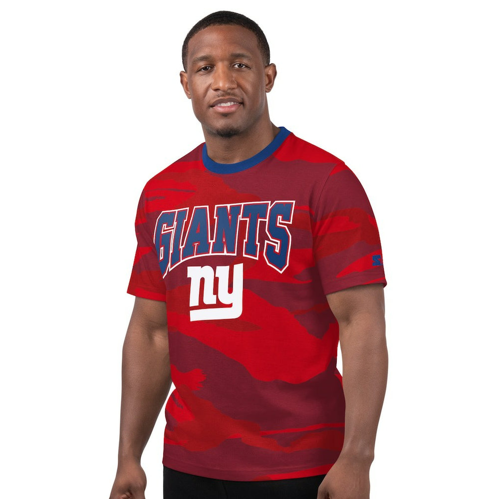 New York Giants Starter Thursday Night Gridiron T-Shirt - Red - NFL