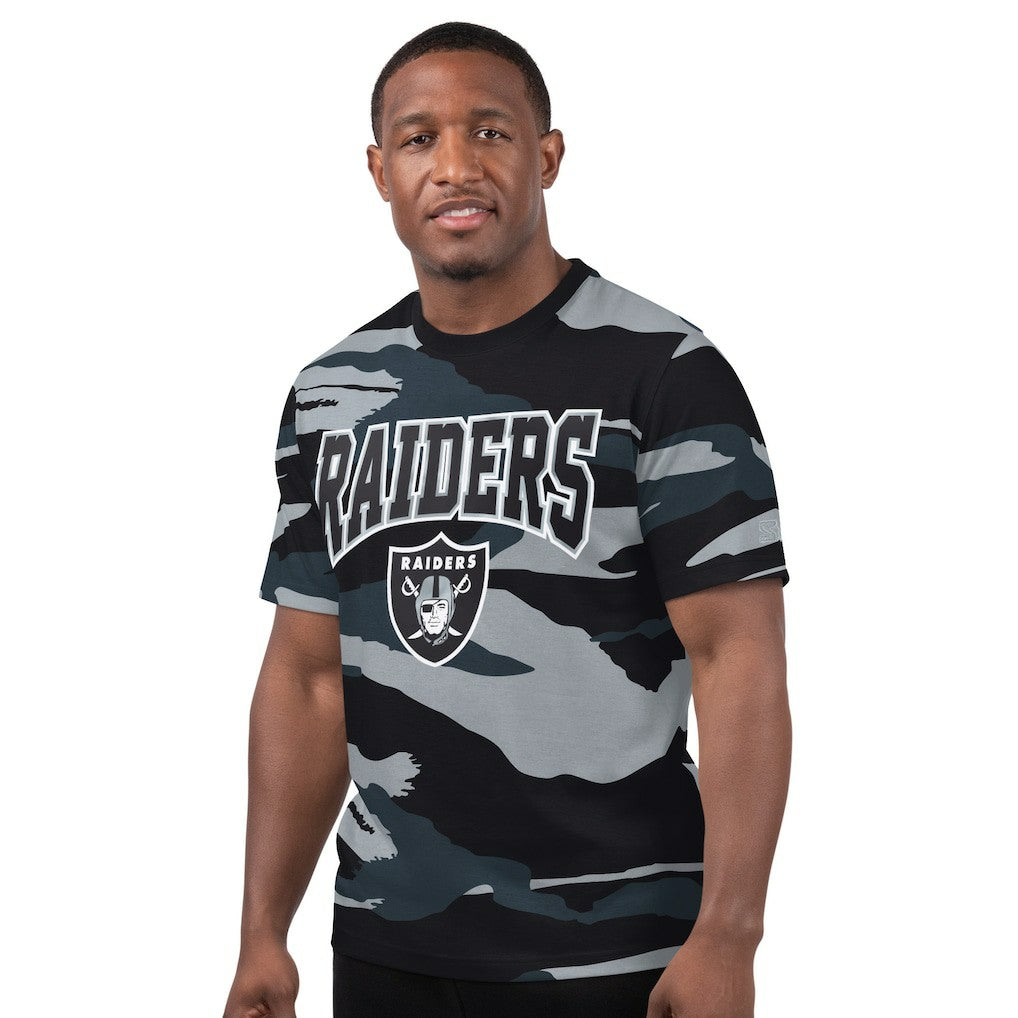Las Vegas Raiders Starter Thursday Night Gridiron T-Shirt - Gray - NFL