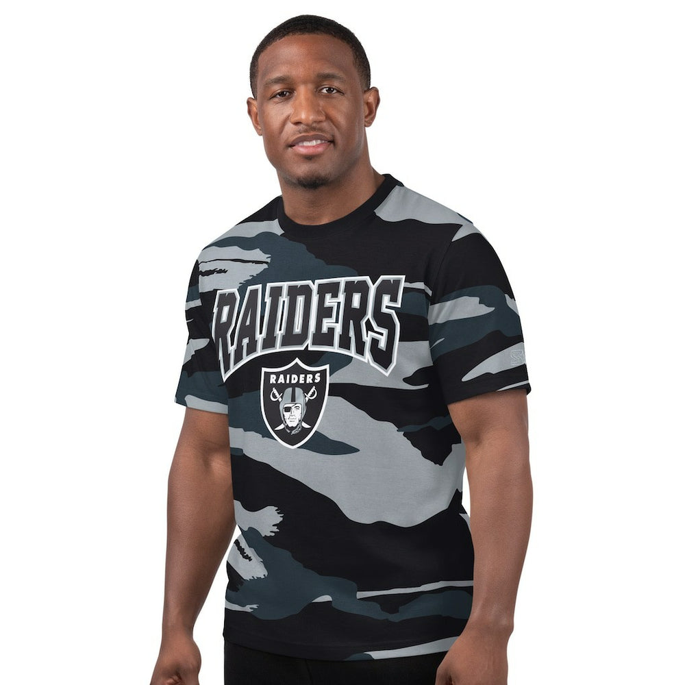 Las Vegas Raiders Starter Thursday Night Gridiron T-Shirt - Gray - NFL