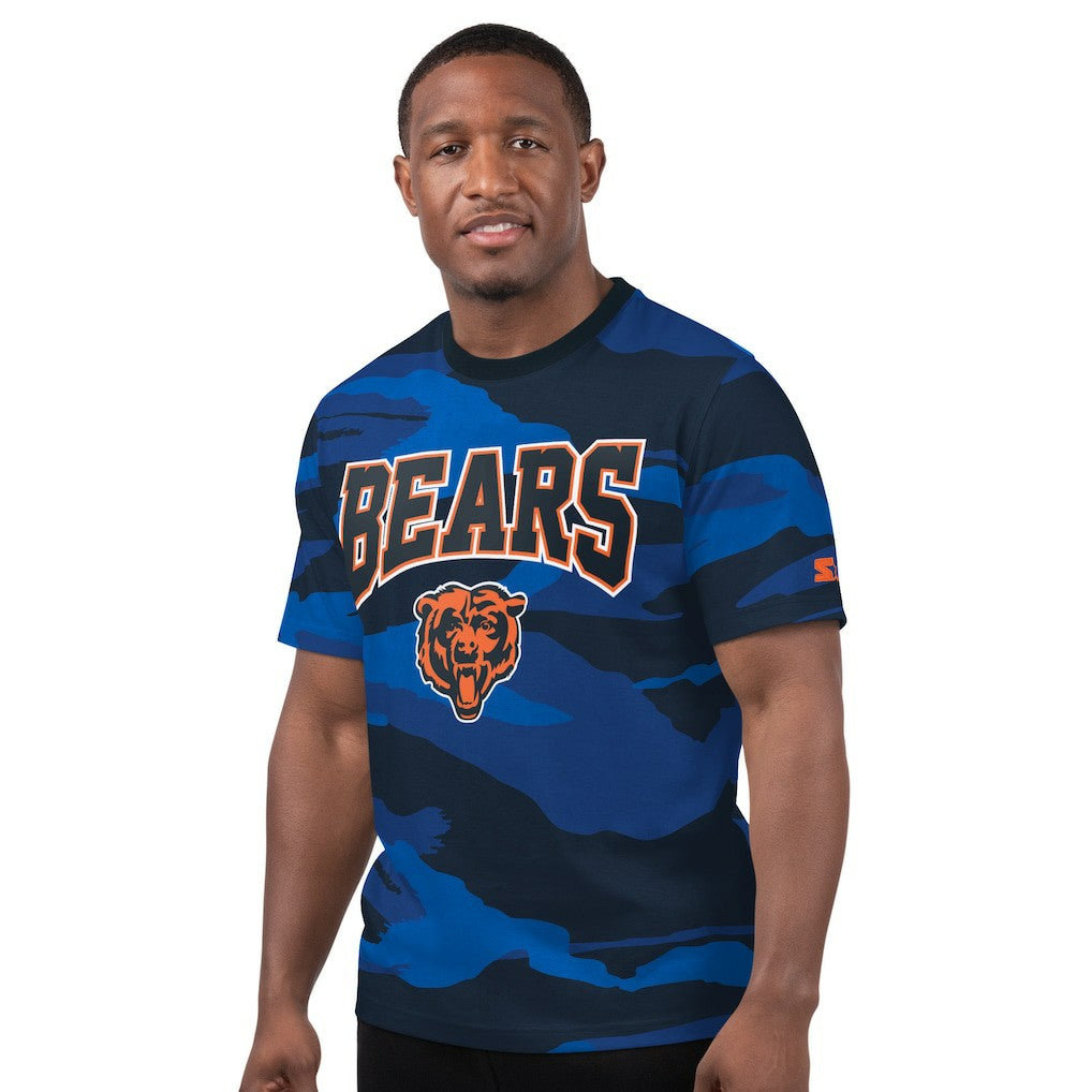 Chicago Bears Starter Thursday Night Gridiron T-Shirt - Royal - NFL