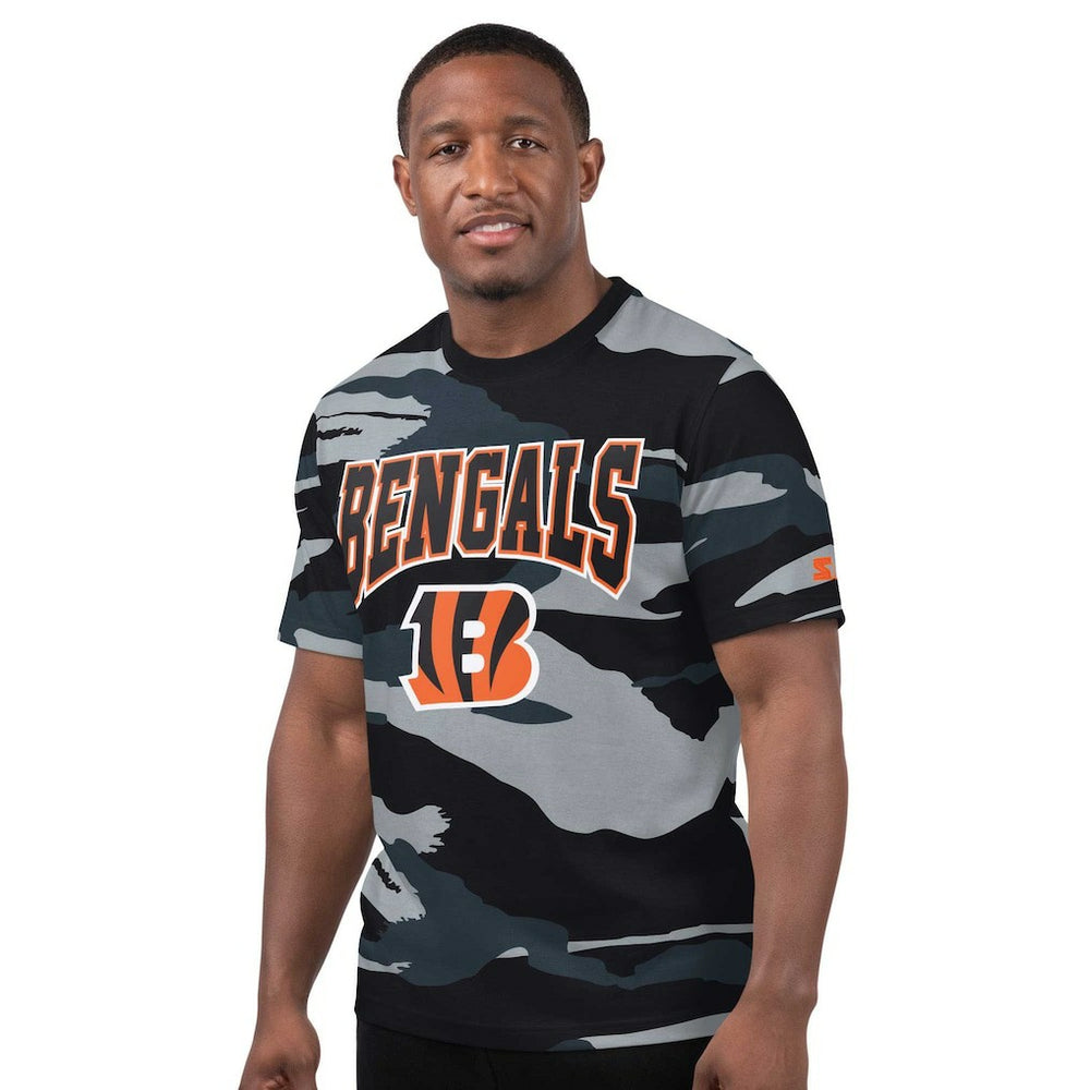 Cincinnati Bengals Starter Thursday Night Gridiron T-Shirt - Gray - NFL