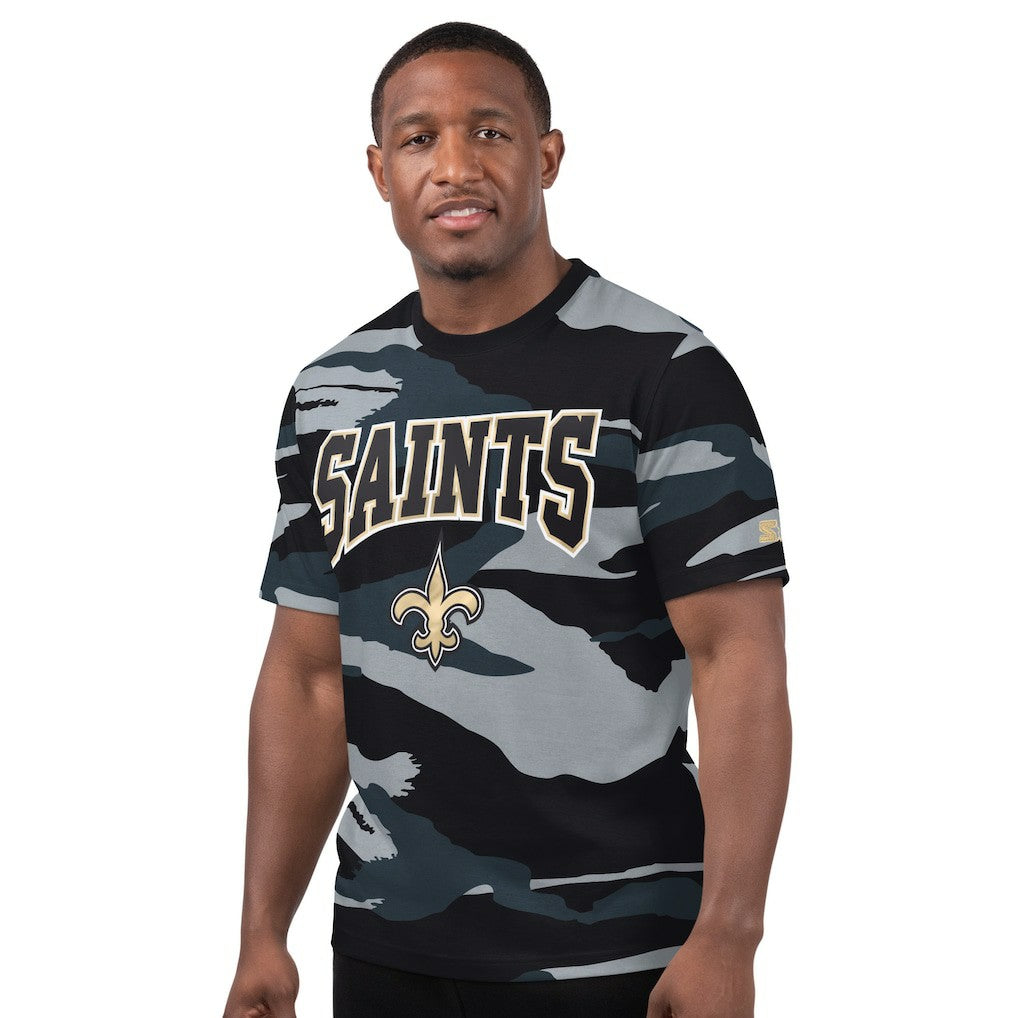 New Orleans Saints Starter Thursday Night Gridiron T-Shirt - Gray - NFL