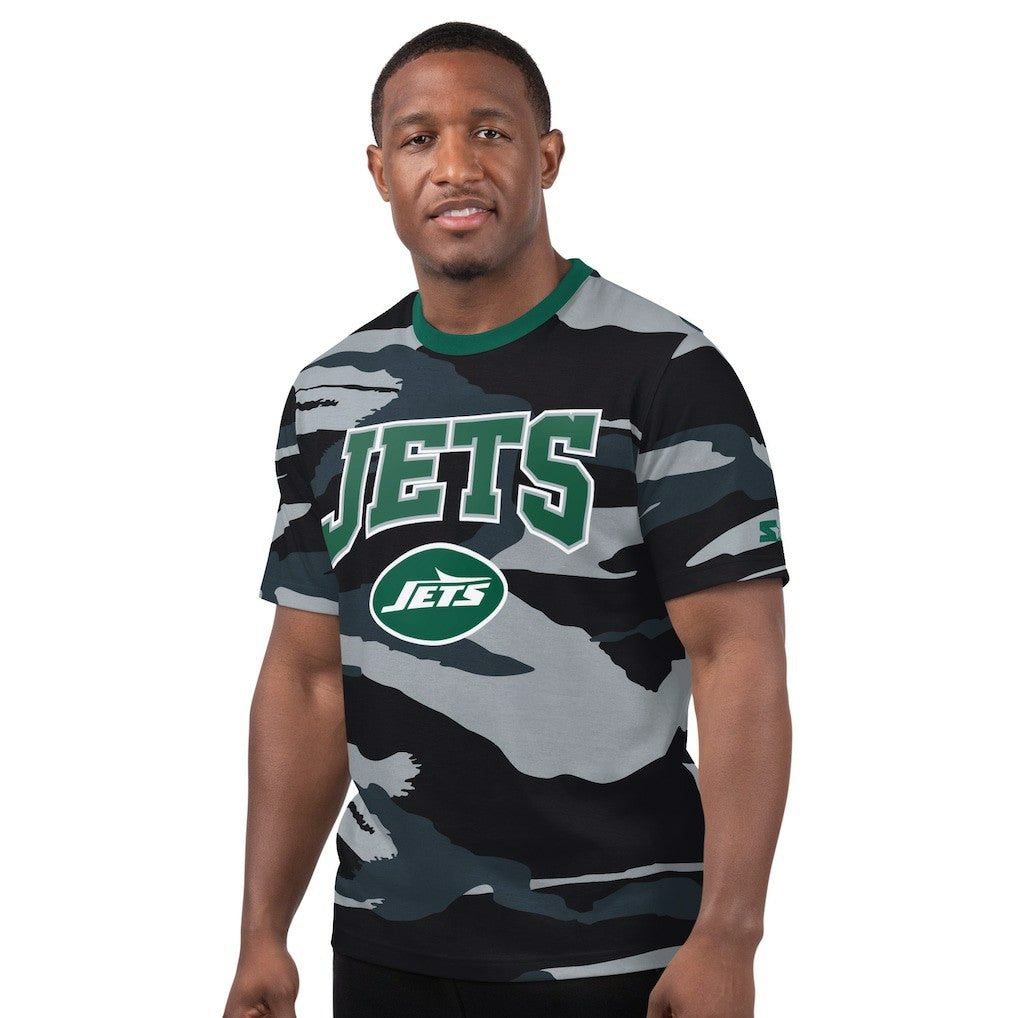 New York Jets Starter Thursday Night Gridiron T-Shirt - Gray - NFL