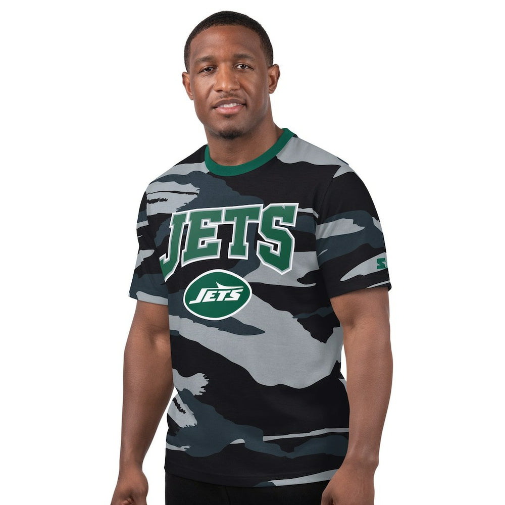 New York Jets Starter Thursday Night Gridiron T-Shirt - Gray - NFL