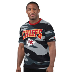 Kansas City Chiefs Starter Thursday Night Gridiron T-Shirt - Gray - NFL