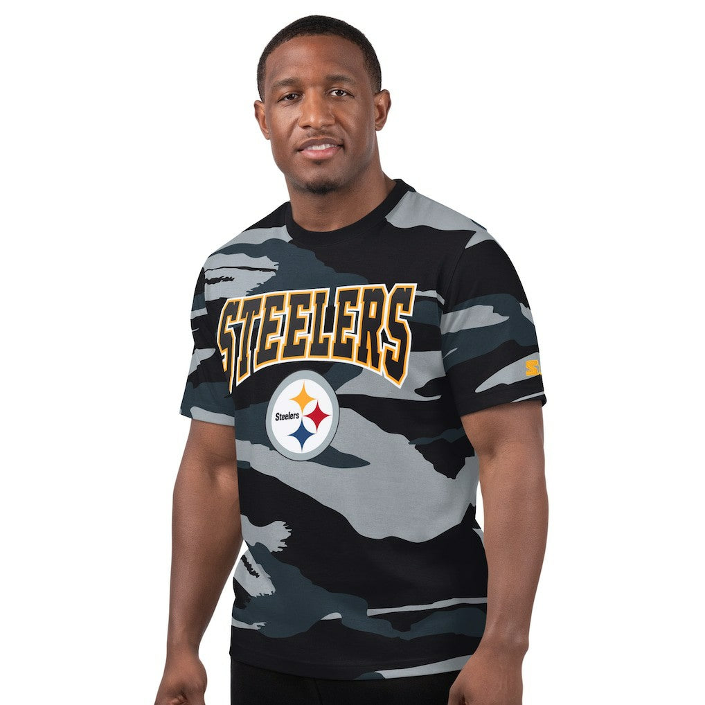 Pittsburgh Steelers Starter Thursday Night Gridiron T-Shirt - Gray - NFL