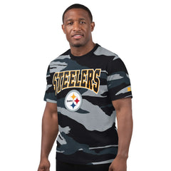 Pittsburgh Steelers Starter Thursday Night Gridiron T-Shirt - Gray - NFL