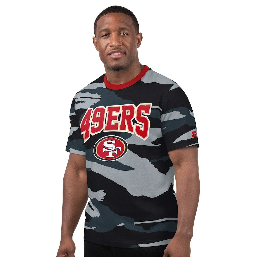 San Francisco 49ers Starter Thursday Night Gridiron T-Shirt - Gray - NFL