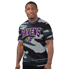 Baltimore Ravens Starter Thursday Night Gridiron T-Shirt - Gray - NFL