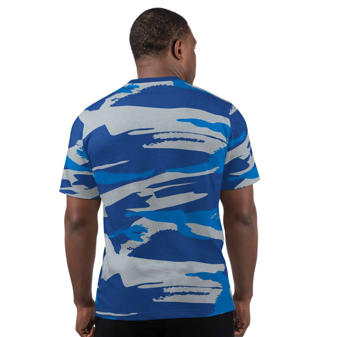 Seattle Seahawks Starter Thursday Night Gridiron Classics Vintage Logo T-Shirt - Royal/Gray - NFL