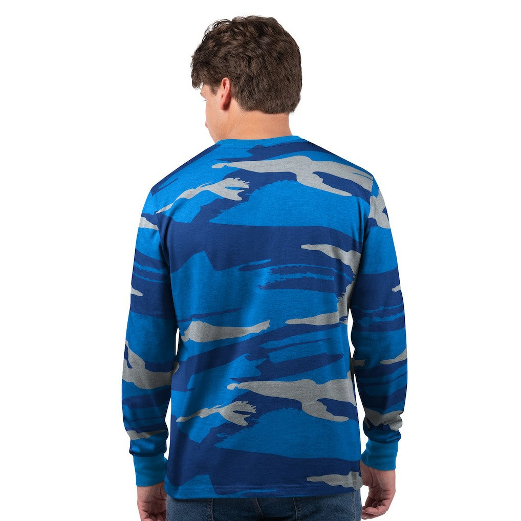 Los Angeles Chargers Starter Thursday Night Gridiron Long Sleeve T-Shirt- Powder Blue - NFL