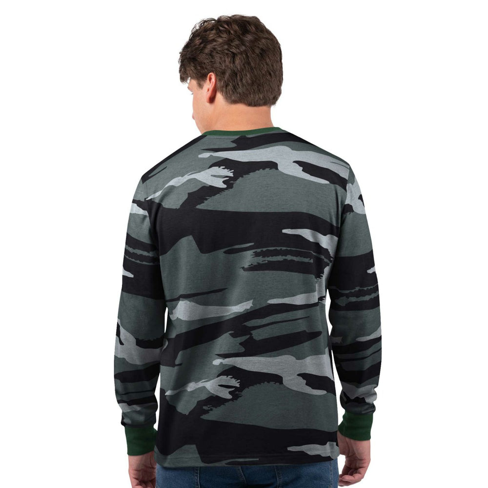 Green Bay Packers Starter Thursday Night Gridiron Long Sleeve T-Shirt- Gray - NFL