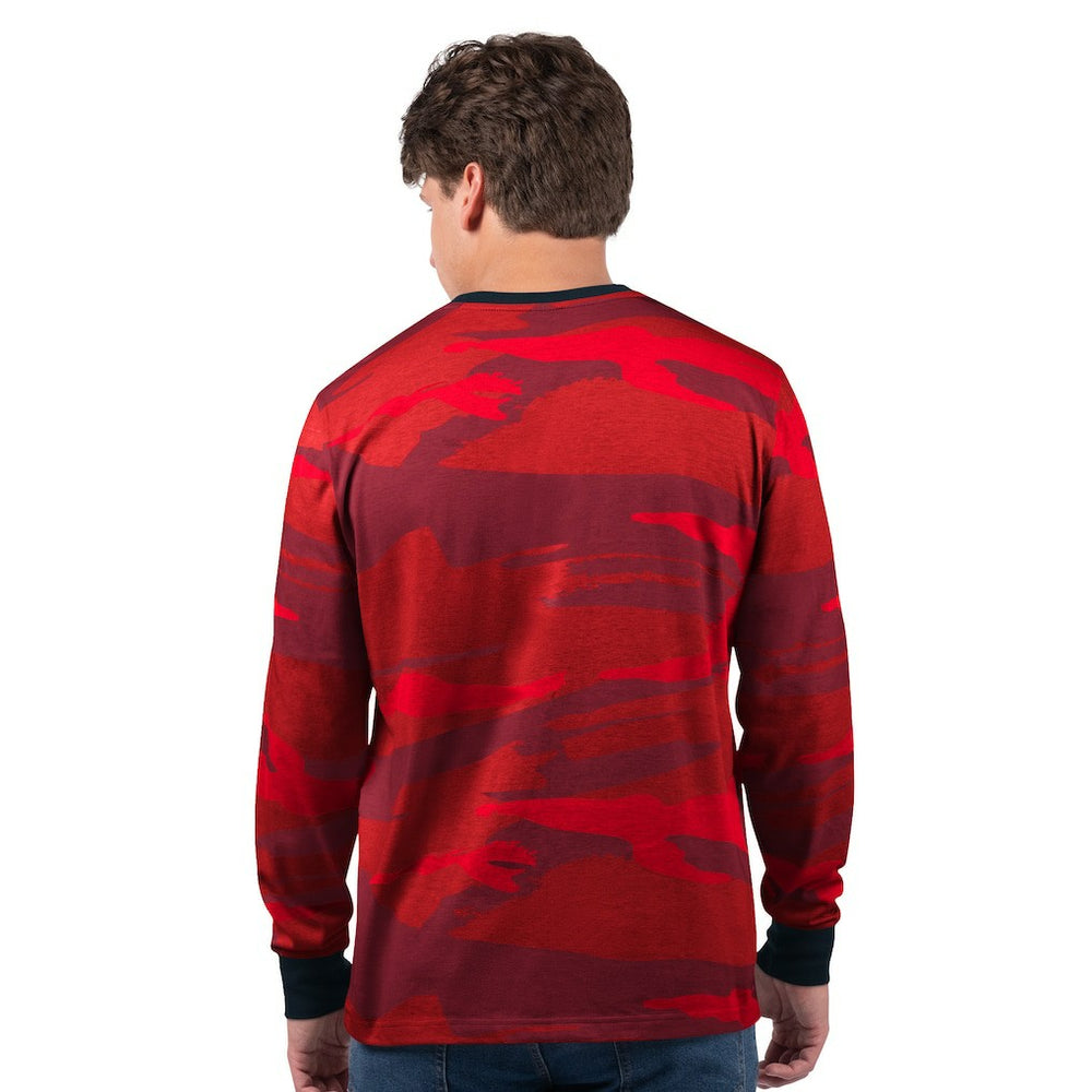 Houston Texans Starter Thursday Night Gridiron Long Sleeve T-Shirt- Red - NFL