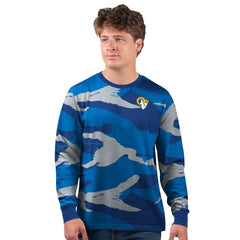 Los Angeles Rams Starter Thursday Night Gridiron Long Sleeve T-Shirt- Royal - NFL