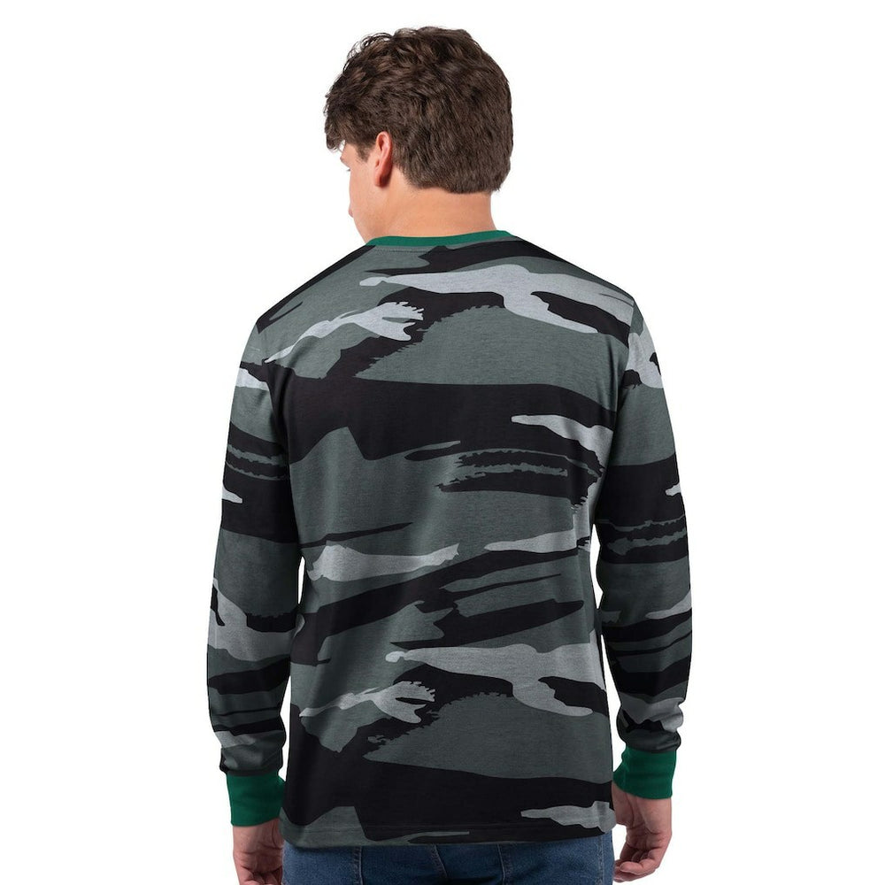 New York Jets Starter Thursday Night Gridiron Long Sleeve T-Shirt- Gray - NFL