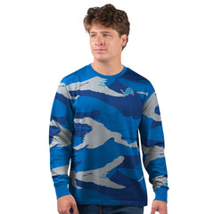 Detroit Lions Starter Thursday Night Gridiron Long Sleeve T-Shirt- Gray - NFL