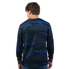 Denver Broncos Starter Thursday Night Gridiron Vintage Logo Long Sleeve T-Shirt - Navy/Royal - NFL