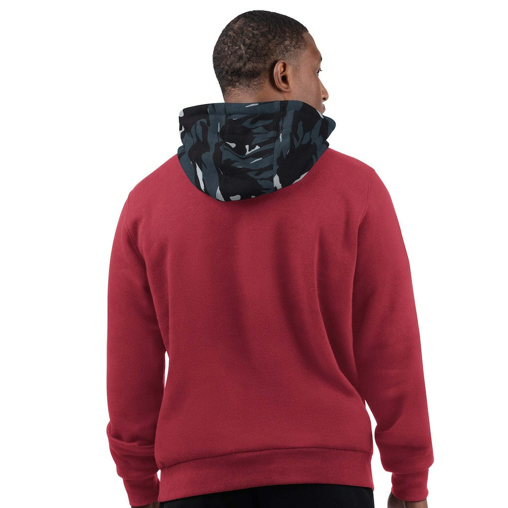 Arizona Cardinals Starter Thursday Night Gridiron Pullover Hoodie - Cardinal - NFL