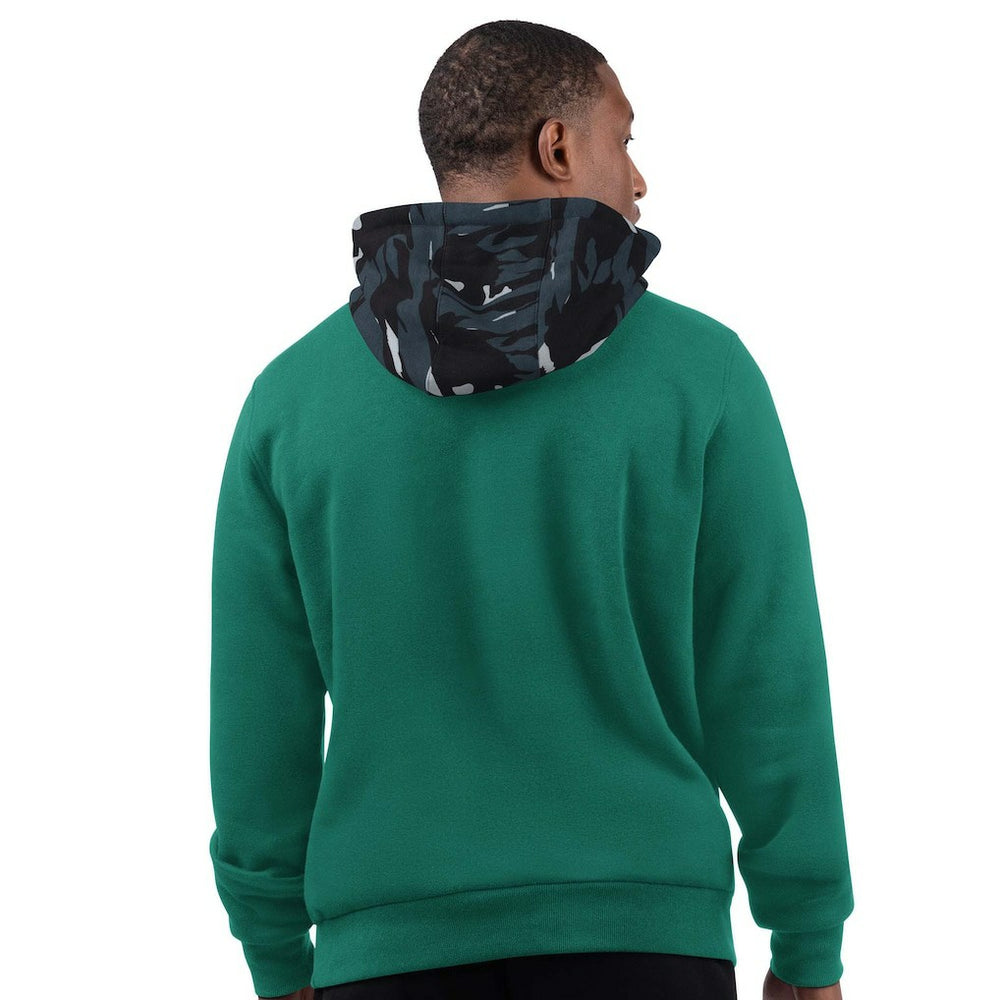 New York Jets Starter Thursday Night Gridiron Pullover Hoodie - Green - NFL
