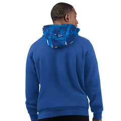 Los Angeles Rams Starter Thursday Night Gridiron Pullover Hoodie - Royal - NFL