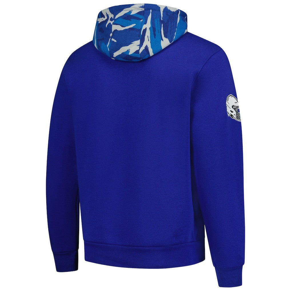 Indianapolis Colts Starter Thursday Night Gridiron Vintage Logo Pullover Hoodie - Royal - NFL