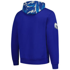 Indianapolis Colts Starter Thursday Night Gridiron Vintage Logo Pullover Hoodie - Royal - NFL