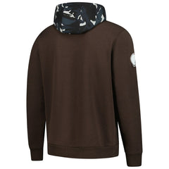Cleveland Browns Starter Thursday Night Gridiron Vintage Logo Pullover Hoodie - Brown - NFL