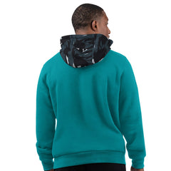 Miami Dolphins Starter Thursday Night Gridiron Vintage Logo Pullover Hoodie - Aqua - NFL