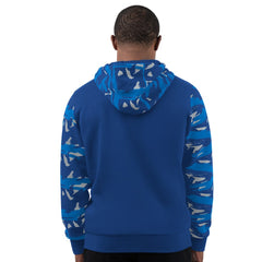 Los Angeles Rams Starter Thursday Night Gridiron Full-Zip Hoodie - Royal - NFL