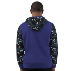 Baltimore Ravens Starter Thursday Night Gridiron Full-Zip Hoodie - Purple - NFL