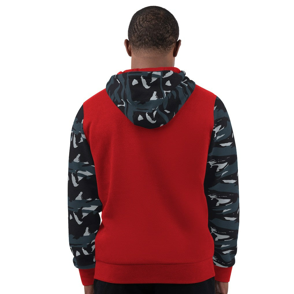 San Francisco 49ers Starter Thursday Night Gridiron Full-Zip Hoodie - Scarlet - NFL