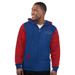 Buffalo Bills Starter Thursday Night Gridiron Full-Zip Hoodie - Royal - NFL