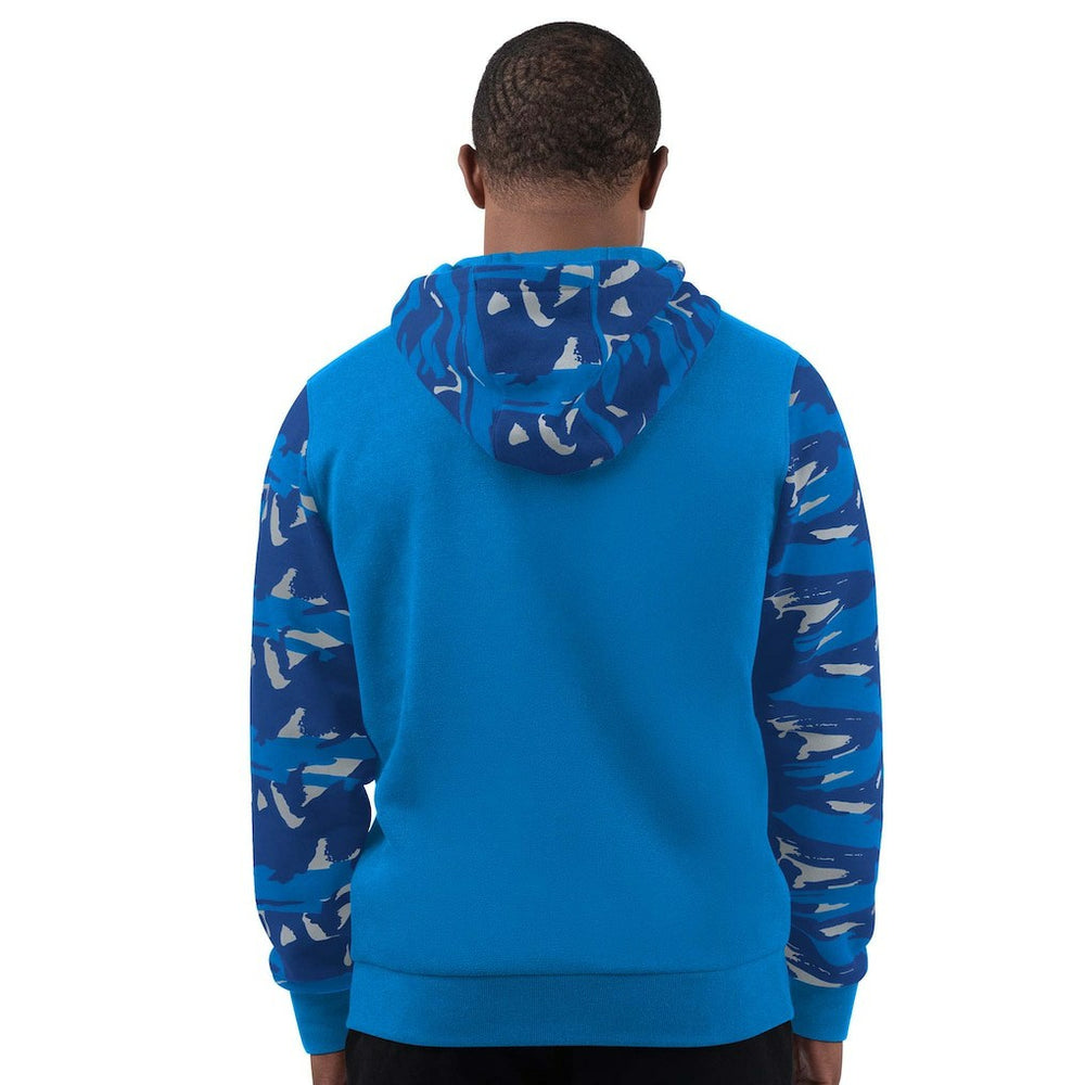 Los Angeles Chargers Starter Thursday Night Gridiron Full-Zip Hoodie - Powder Blue - NFL