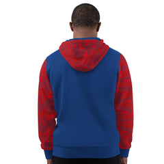 New York Giants Starter Thursday Night Gridiron Full-Zip Hoodie - Royal - NFL
