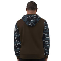 Cleveland Browns Starter Thursday Night Gridiron Vintage Logo Full-Zip Hoodie - Brown - NFL